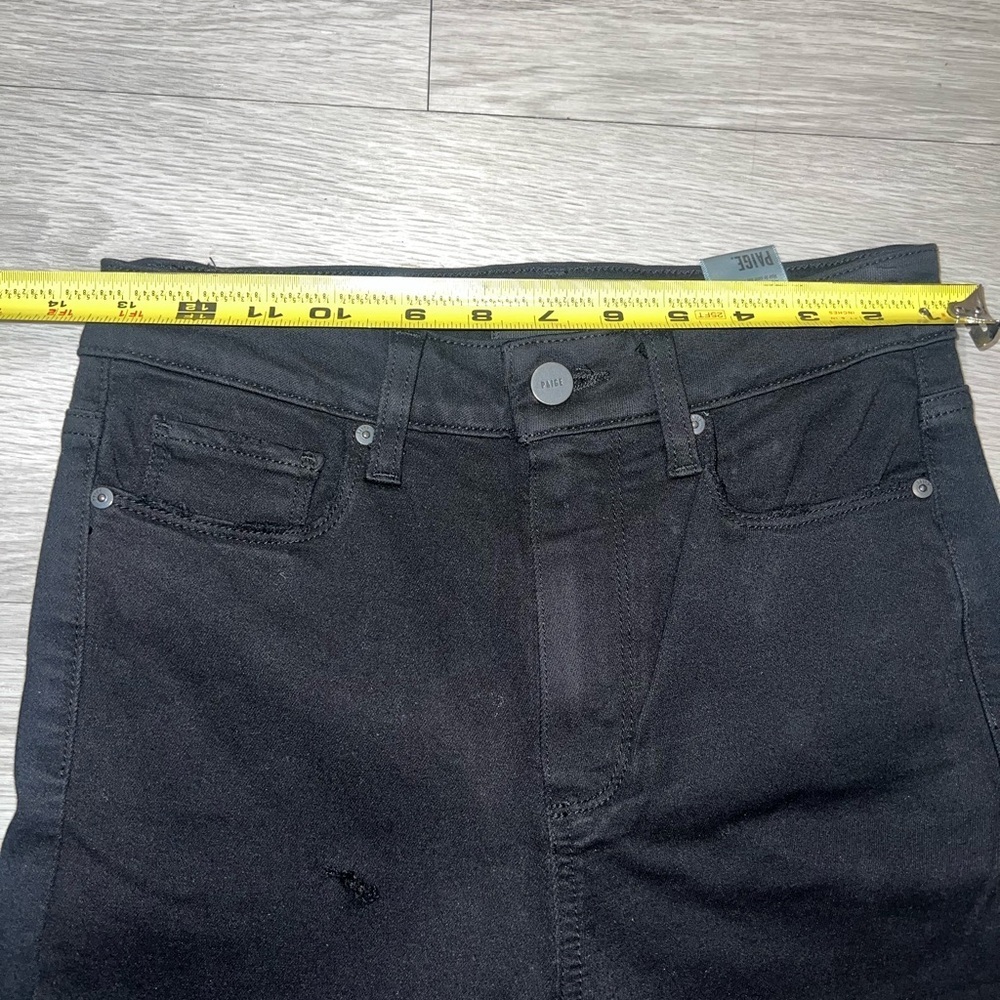 New Paige distressed ankle jeans - Picture 4 of 9
